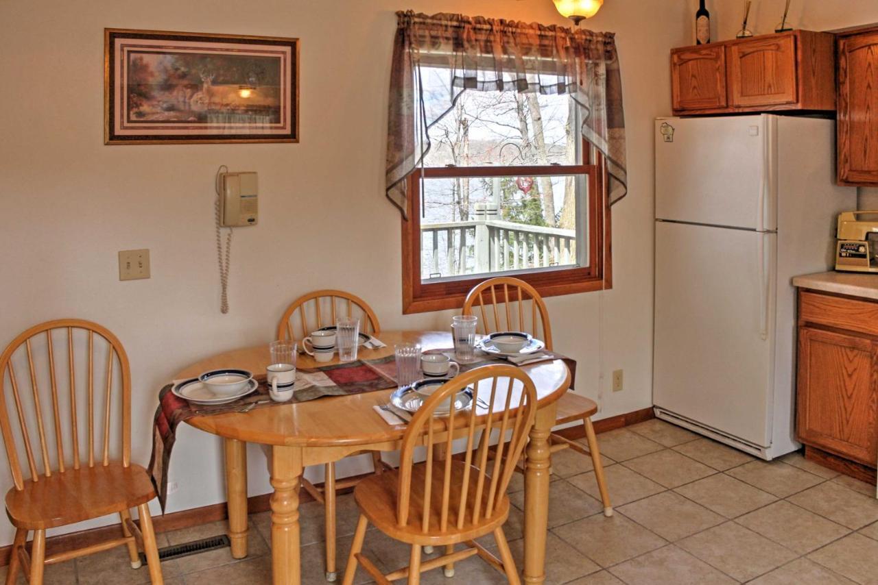 Cozy Balsam Lake Home Deck, Private Dock And Kayaks Εξωτερικό φωτογραφία