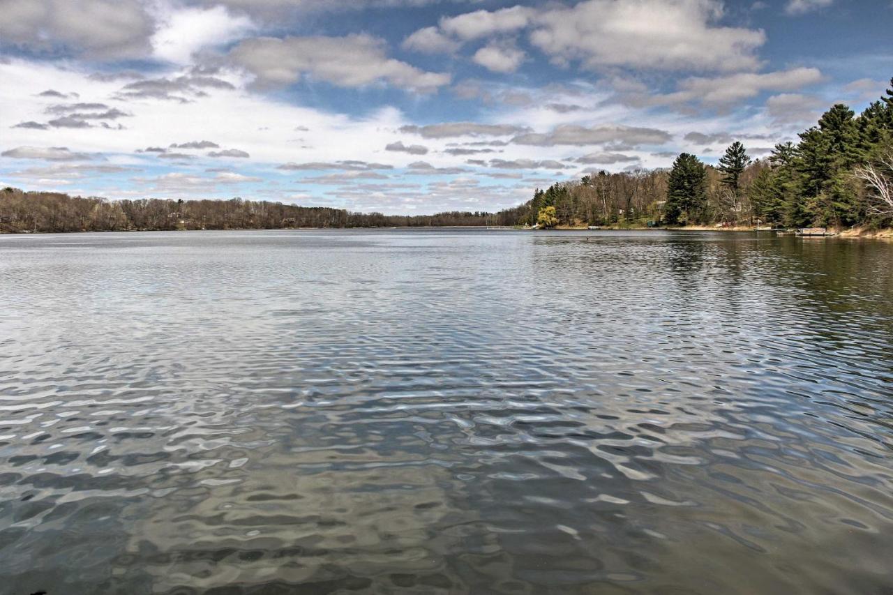 Cozy Balsam Lake Home Deck, Private Dock And Kayaks Εξωτερικό φωτογραφία