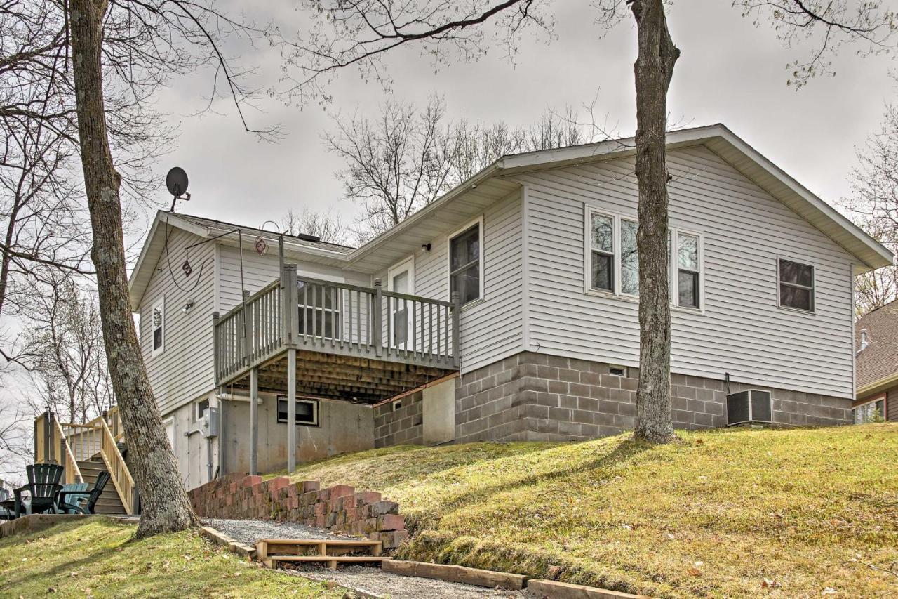 Cozy Balsam Lake Home Deck, Private Dock And Kayaks Εξωτερικό φωτογραφία